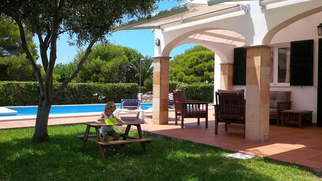 Villa Violeta Cala'N Blanes  Σπίτι διακοπών Cala'N Blanes (Menorca)