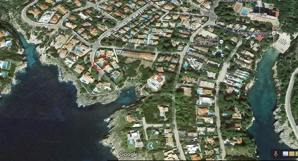 Villa Violeta Cala'N Blanes  Σπίτι διακοπών