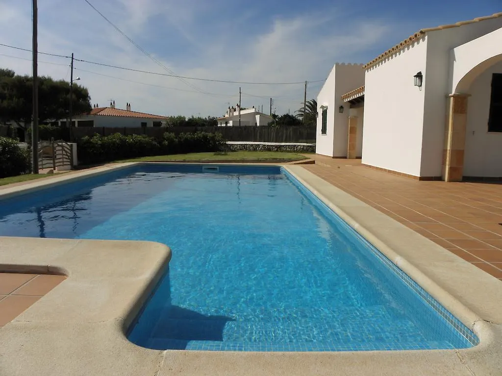 Villa Violeta Cala'N Blanes  Cala'N Blanes (Menorca)